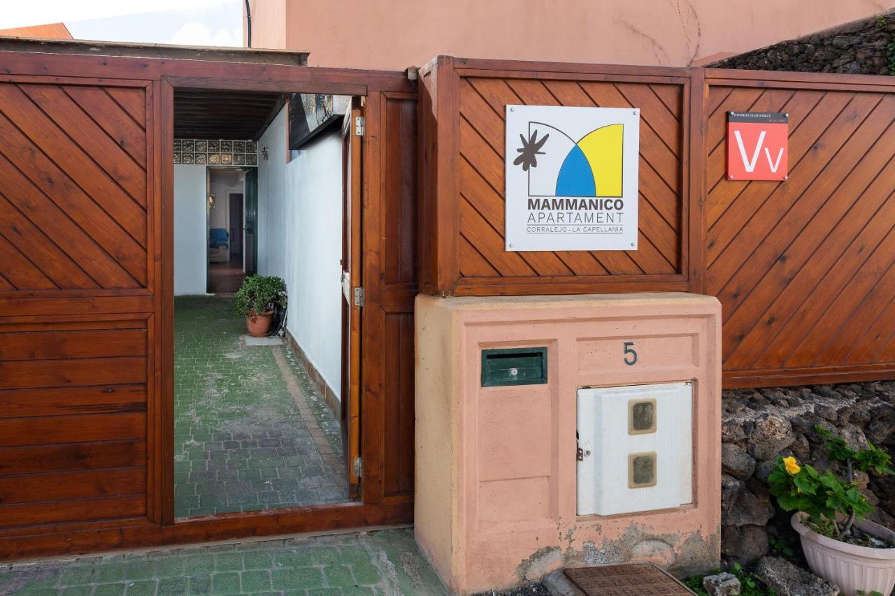 Mammanico Apartament Corralejo Exterior photo